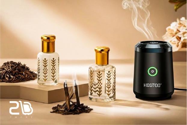 العود والمباخر الألكترونية