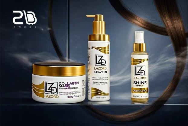 متجات العناية بالشعر