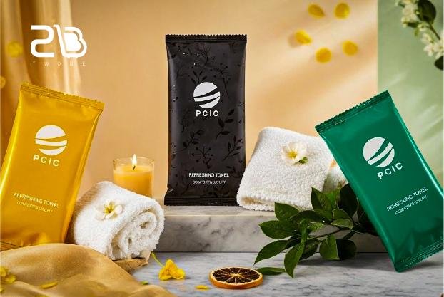 مناشف مبلله ومنعشة