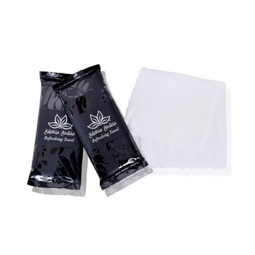 كرتون مناشف مايكرو فايبر مبللة سماكة مضاعفة برائحة الليمون (300) حبة