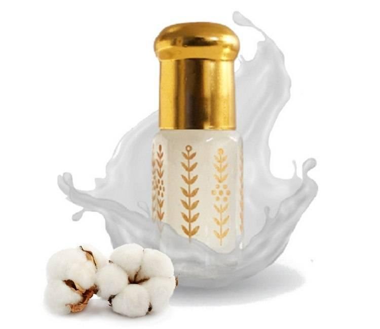 مسك الطهارة الأبيض (ربع متولة)