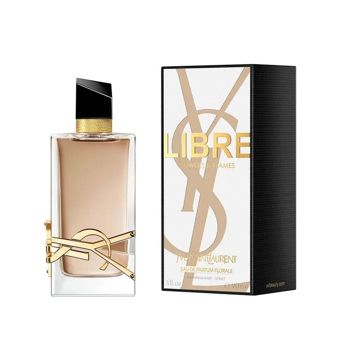 عطر ايف سان لوران ليبر فلورا فلامس اودي بارفيوم 90مل