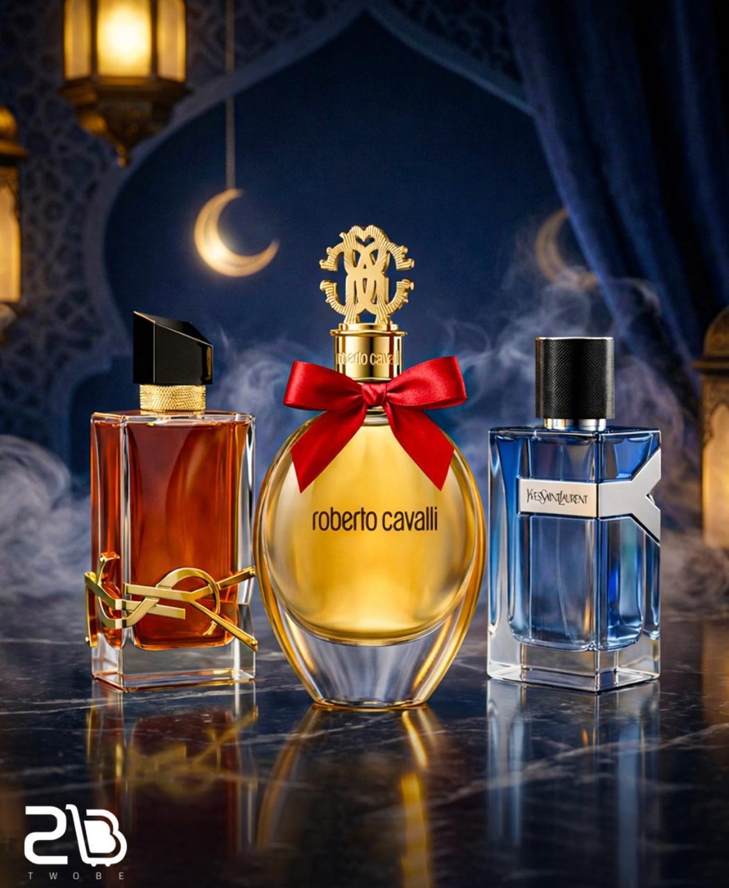 مجموعة الزوجين (عطرين نسائية وعطر رجالي)