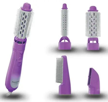 EH-KA42-V685,باناسونيك فرشاة هواء ساخن متعدد الاستخدامات بقوة 650 واط - 4 ملحقات