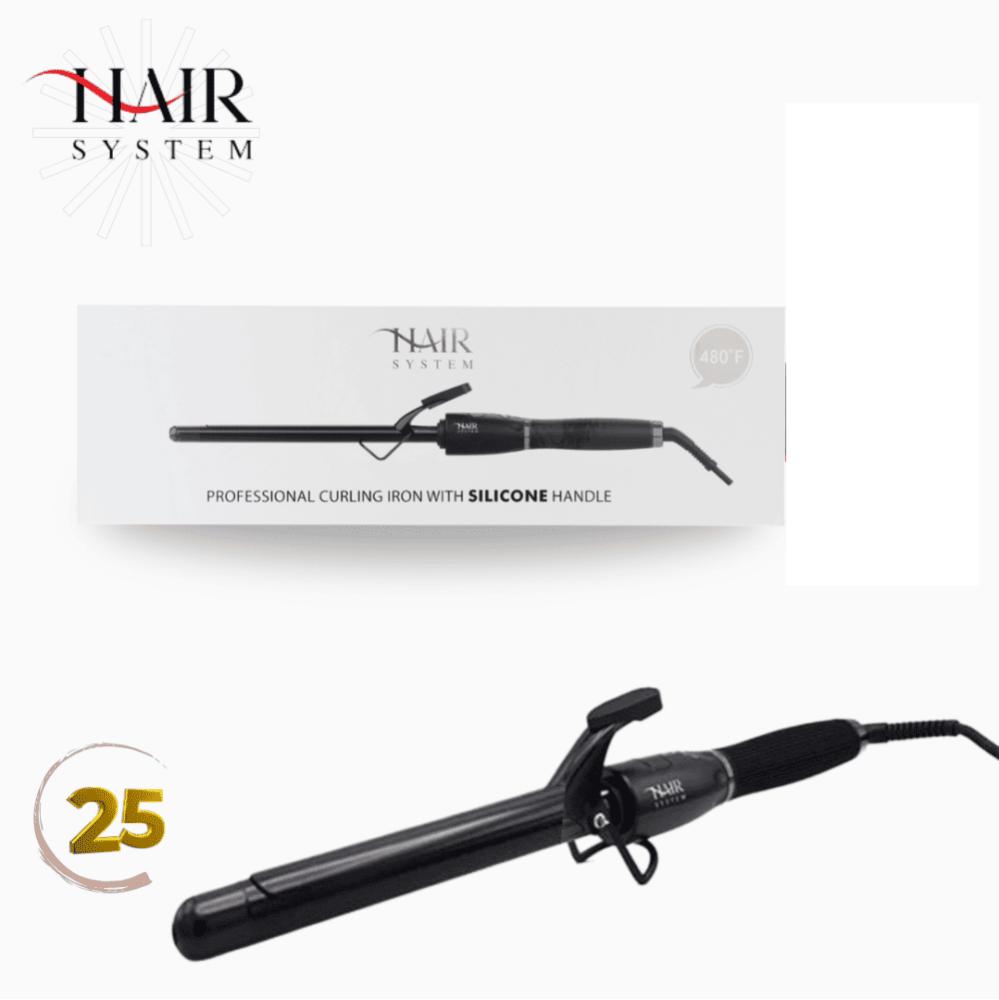 هير سيستم فير تجعيد الشعر الاحترافي - 25 ملم HS103